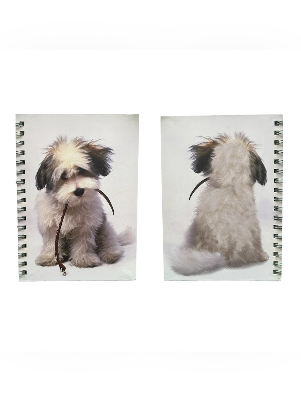 NWOT Adorable Shaggy Dog Spiral Notebook – Puppy Love Journal